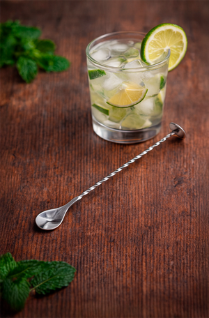 Colher Bailarina com Ponteira em Aço Inox