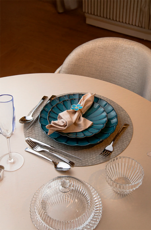 Conjunto 6 Garfos de Bolo de Aço Inox Berna