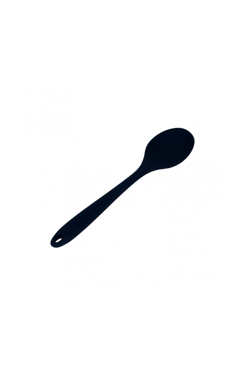 Colher de Silicone Preto 27,5cm