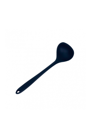 Concha de Silicone Preto 30cm