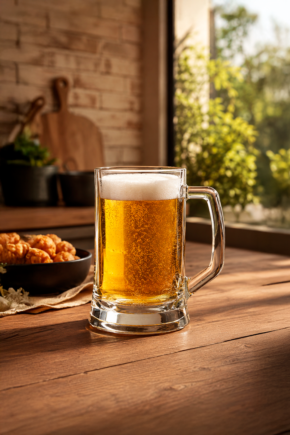 Caneca para Chopp Hamilton em Vidro 340ml