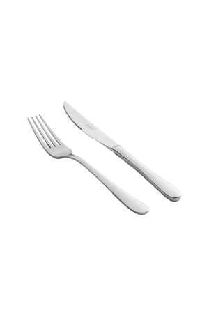 Conjunto para Churrasco em Aço Inox 12 Peças