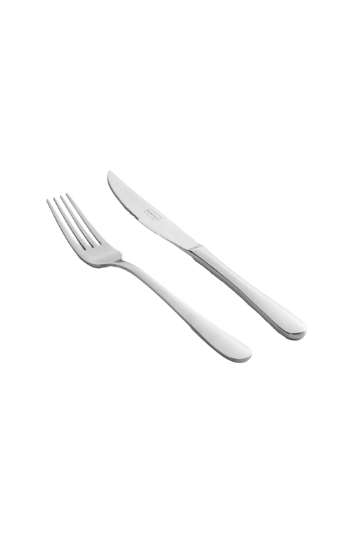 Conjunto para Churrasco em Aço Inox 12 Peças