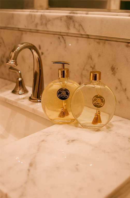 Conjunto de Sabonete e Aromatizante Romã Rouge