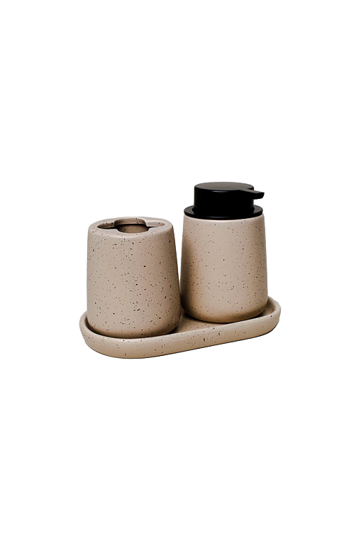 Conjunto para Banheiro em Ceramica 3 Peças