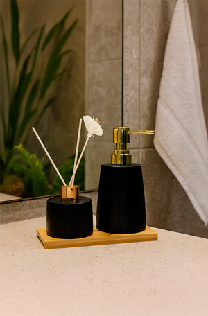 Jogo para banheiro 3 peças