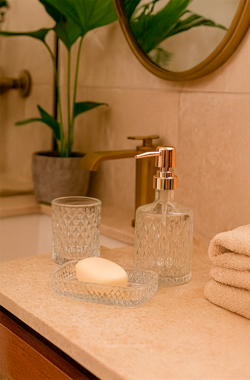 Jogo para Banheiro Diamond