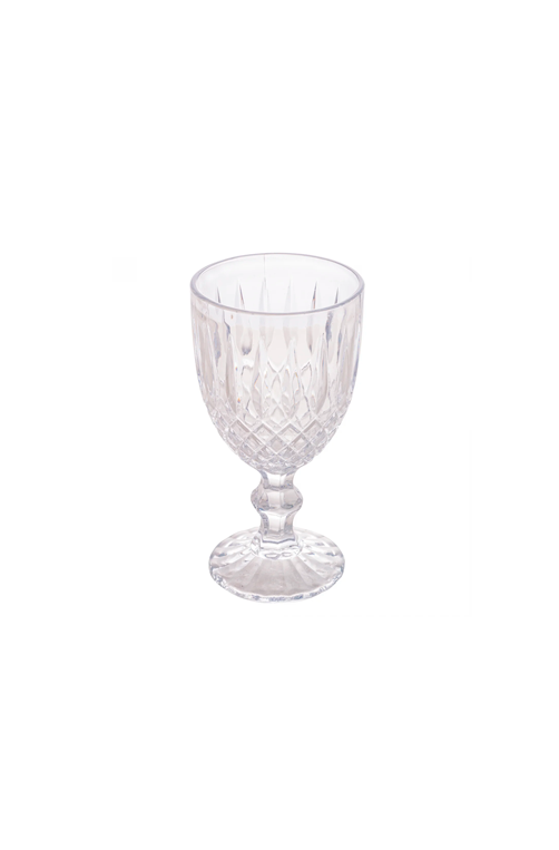 Conjunto de 6 Taças de Água De Vidro Greek 320Ml