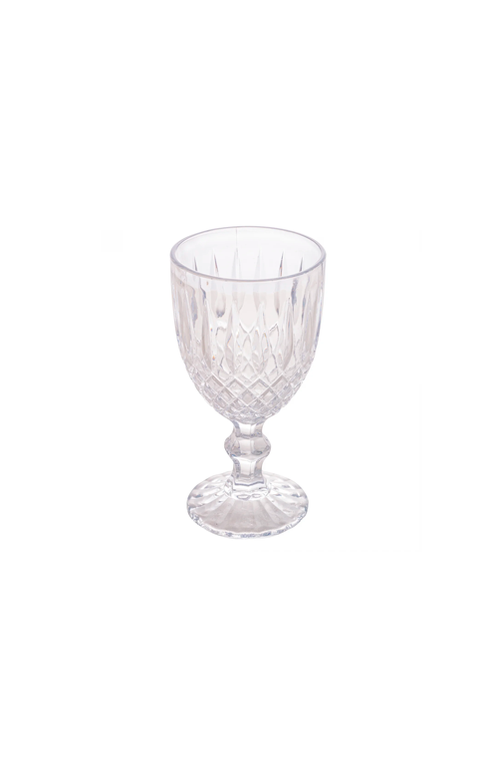 Conjunto de 6 Taças de Água De Vidro Greek 320Ml