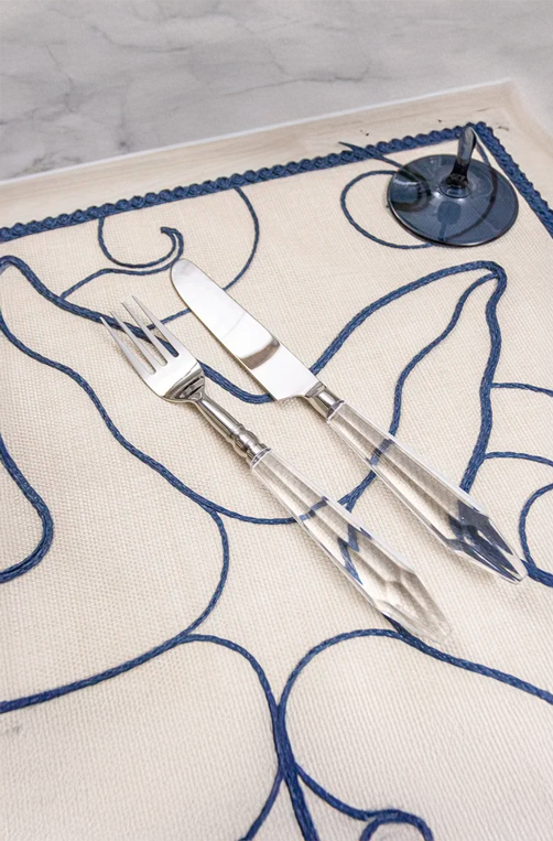 Conjunto de Talheres Garbo Luma Silver 30 Peças