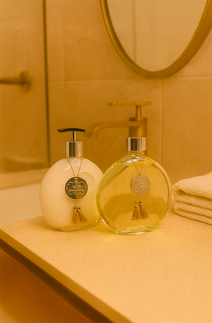 Conjunto de Sabonete e Aromatizante Romã Rouge