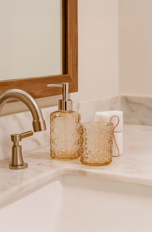 Jogo para Banheiro em Vidro 3 Peças