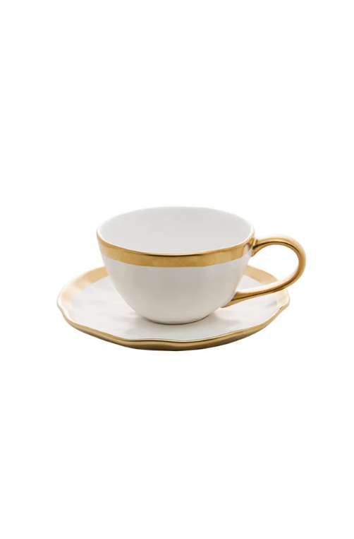 Xícara para chá porcelana Dubai 200ml