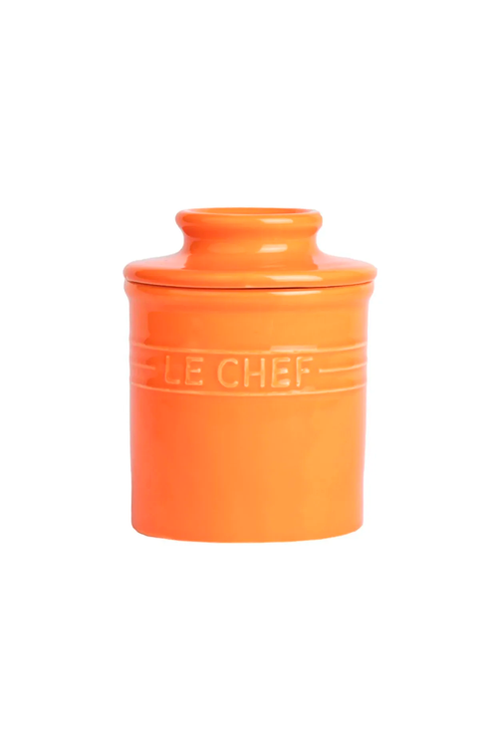 Manteigueira Francesa Em Cerâmica Le Chef
