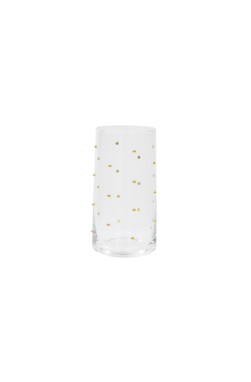 Conjunto de Copos Dots 480ml 4 Peças