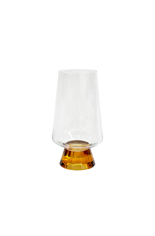 Copo Alto Vértice Âmbar 600ml