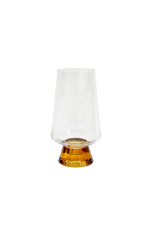 Copo Alto Vértice Âmbar 600ml