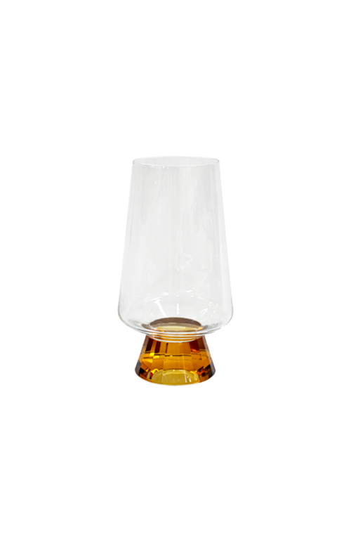 Copo Alto Vértice Âmbar 600ml