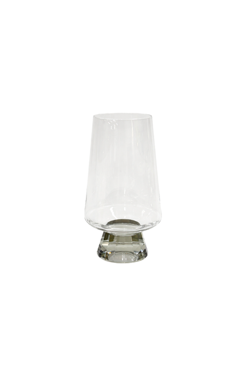 Copo Alto Vértice Cinza 600ml