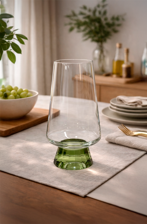 Copo Alto Vértice Verde 600ml