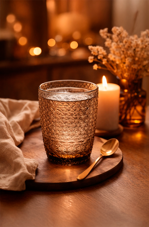 Copo Tradicional Âmbar 340ml