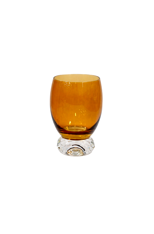 Copo Baixo Ônix Âmbar 400ml