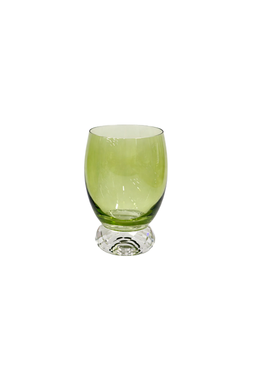 Copo Baixo Ônix Verde 400ml