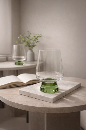 Copo Baixo Vértice Verde 500ml