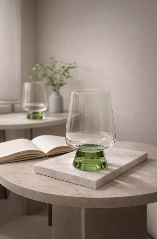 Copo Baixo Vértice Verde 500ml