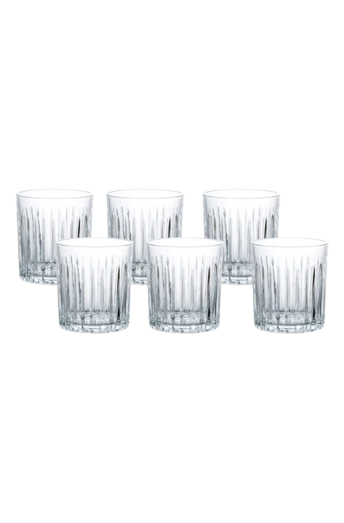 Conjunto de 6 Copo Egeu em Vidro 330ml