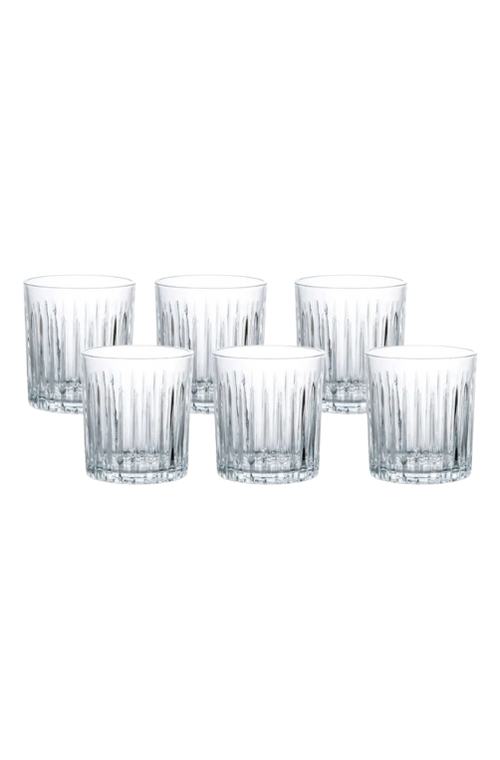 Conjunto de 6 Copo Egeu em Vidro 330ml