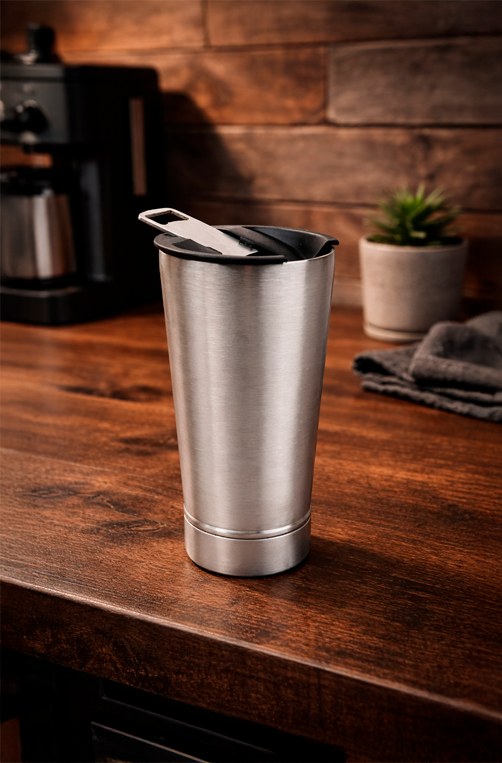 Copo Térmico em Inox 470Ml