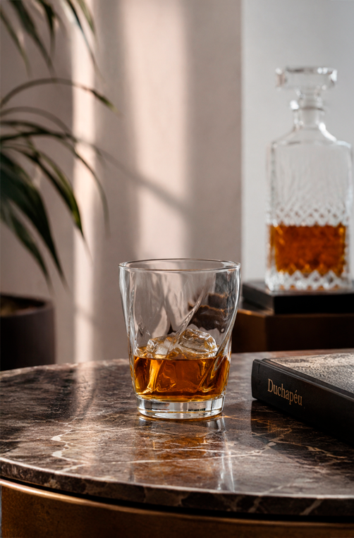 Copo de Whisky Ocean em Vidro 350ml