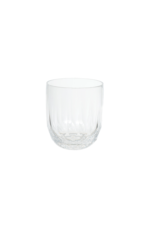 Copo de Acrílico Diamond Transparente 410ml