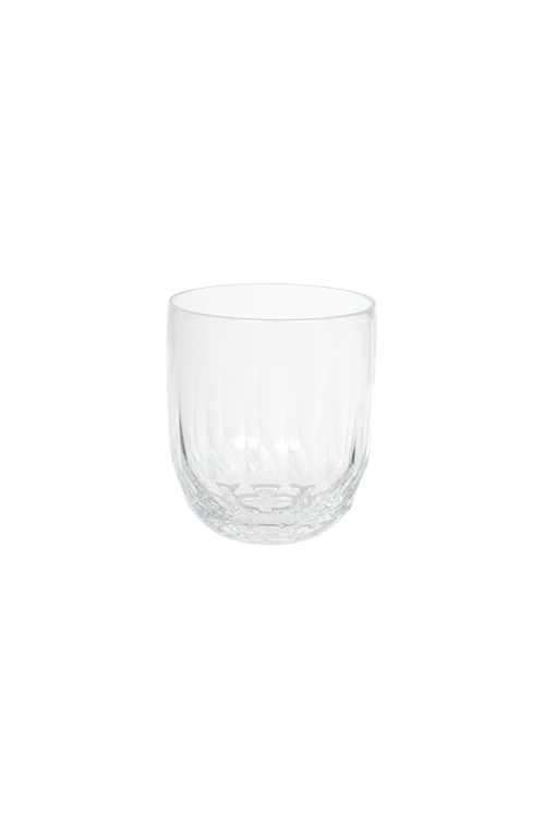Copo de Acrílico Diamond Transparente 410ml