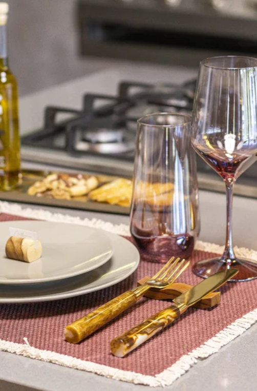 Copo de Vidro Bruma Âmbar 545ml