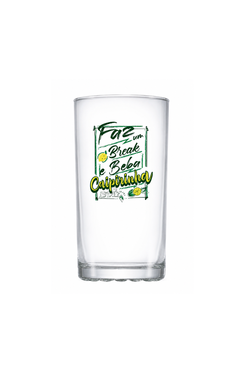 Copo Copa do Mundo Caipirinha 300ml
