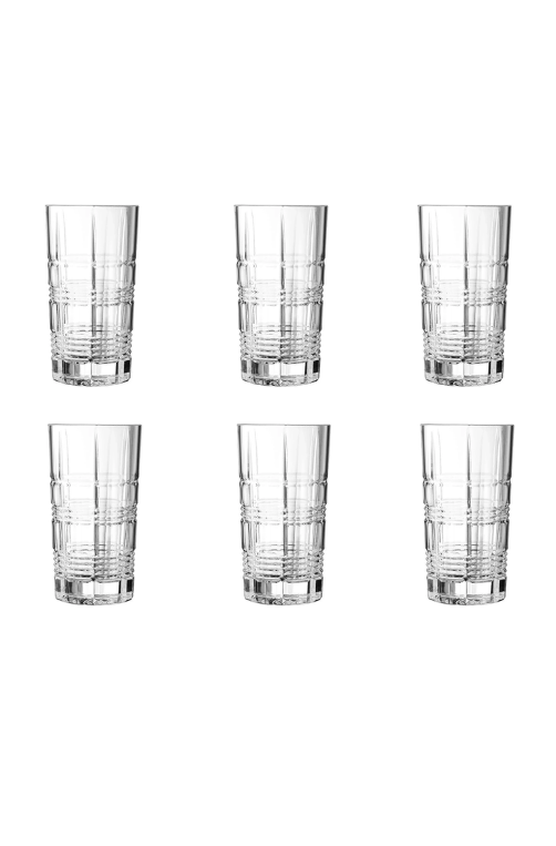 Conjunto de Copos Alto de Vidro 280ml 6 peças