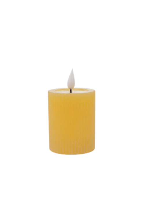 Vela Decorativa de Páscoa em LED Luz Quente Amarelo