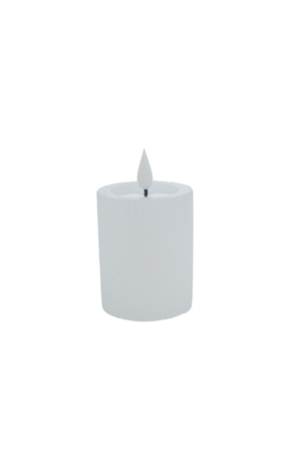 Vela Decorativa de Páscoa em LED Luz Quente Branco