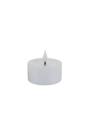 Mini Vela Decorativa de Páscoa em LED Luz Quente Branco