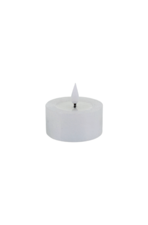Mini Vela Decorativa de Páscoa em LED Luz Quente Branco