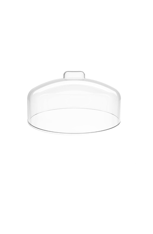 Cúpula Gourmet Clear em Acrílico para Boleira e Buffet 31cm