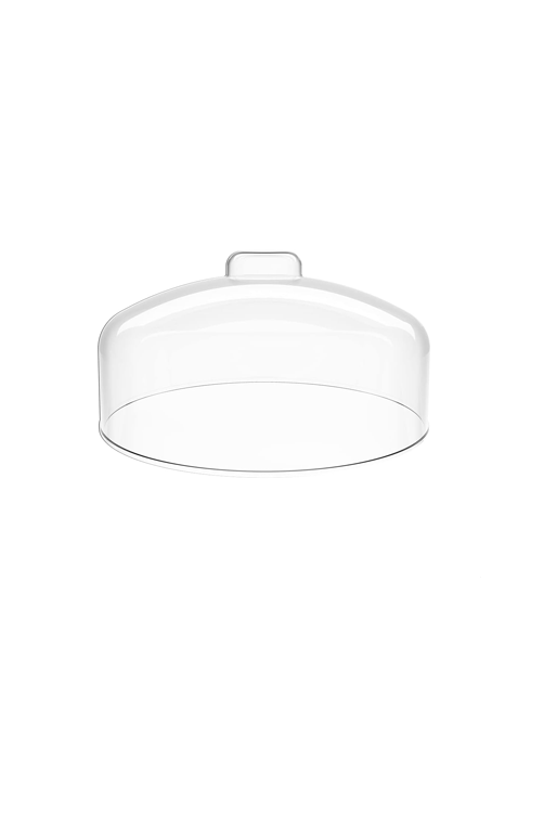 Cúpula Gourmet Clear em Acrílico para Boleira e Buffet 31cm