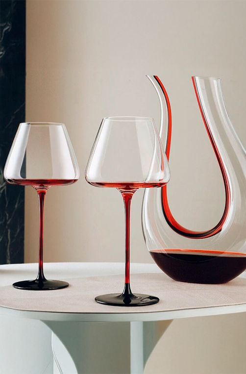 Decanter para Vinho em Vidro 1,5L