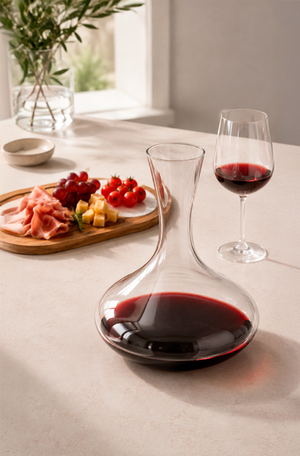 Decanter para Vinho Classic Transparente em Vidro 2,3L