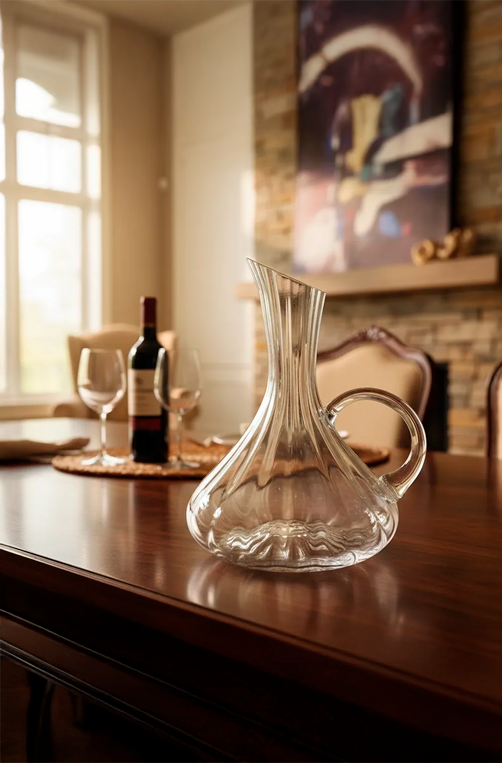 Decanter para Vinho Home em Cristal 1,5L