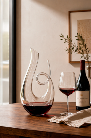 Decanter Luxury Transparente em Vidro 1L