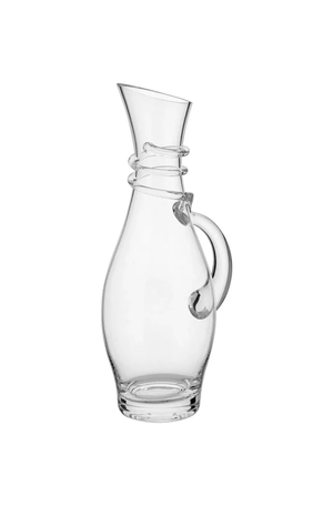 Decanter para Vinho Transparente em Vidro 1,5L