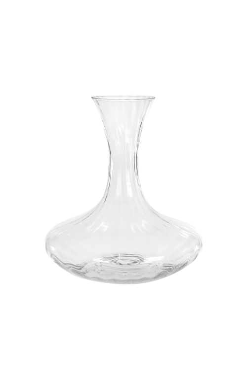 Decanter Canelado Transparente em Vidro 2,5L